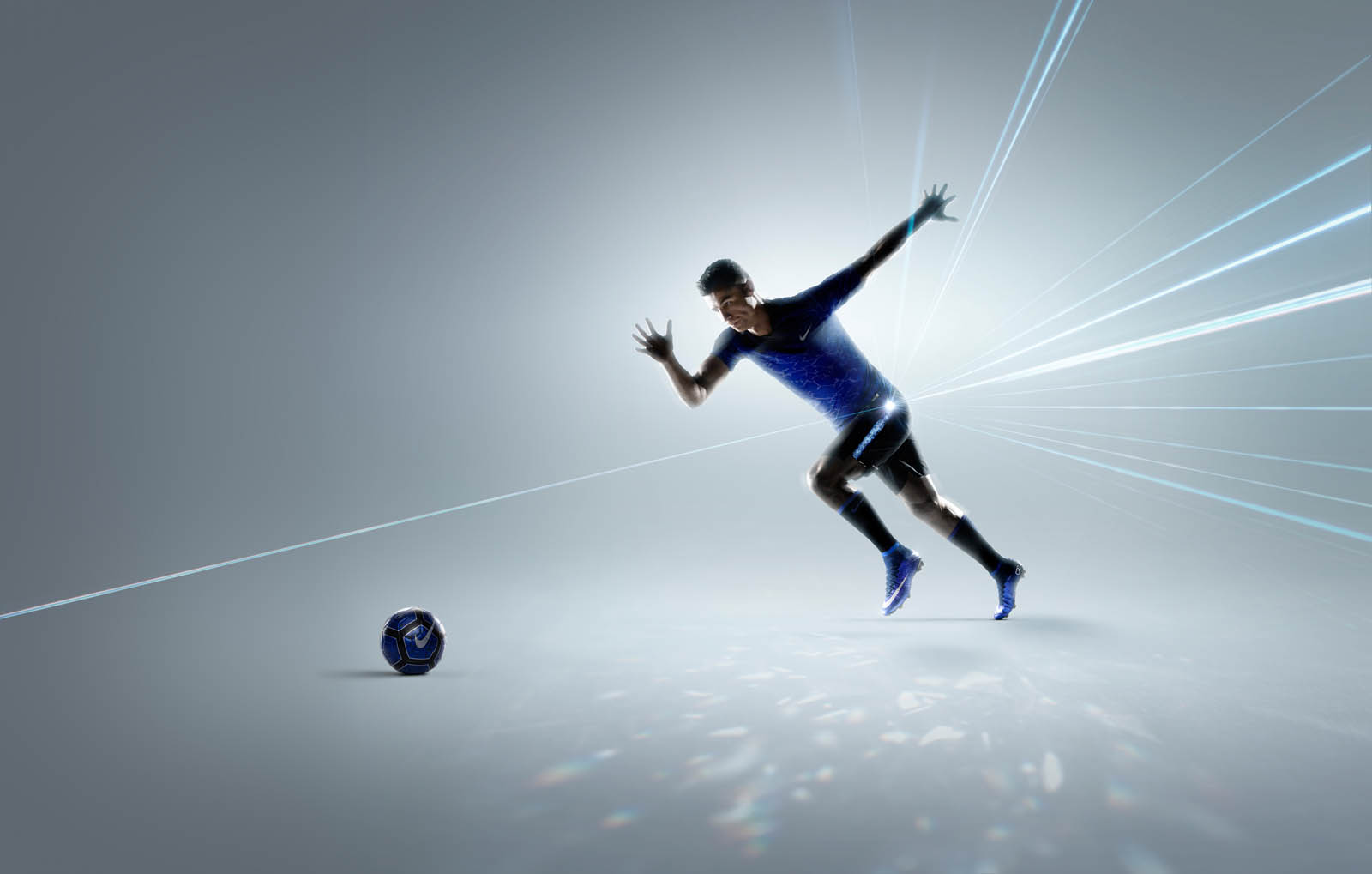 Cr7 boots 2016 blue hotsell